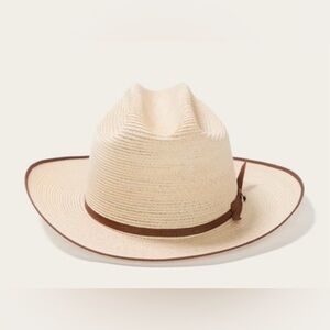 NEW!! Men’s Stetson- Open Road Hemp Straw Hat. Size 7 1/4. Brand new with tag